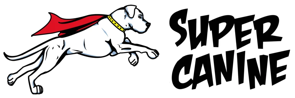 Super Canine, Logo, Dog Trainer