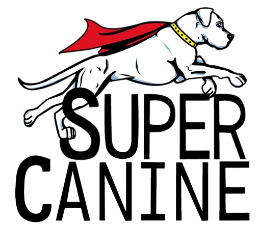 Super Canine, Logo, Dog Trainer