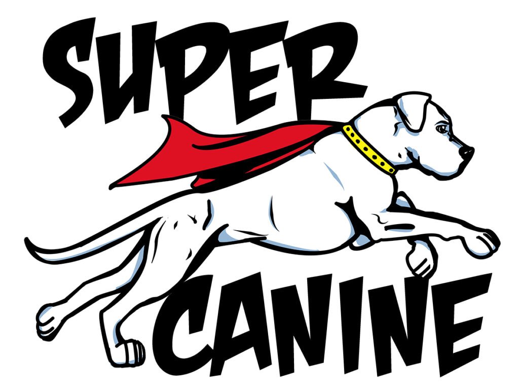 Super Canine, Logo, Dog Trainer