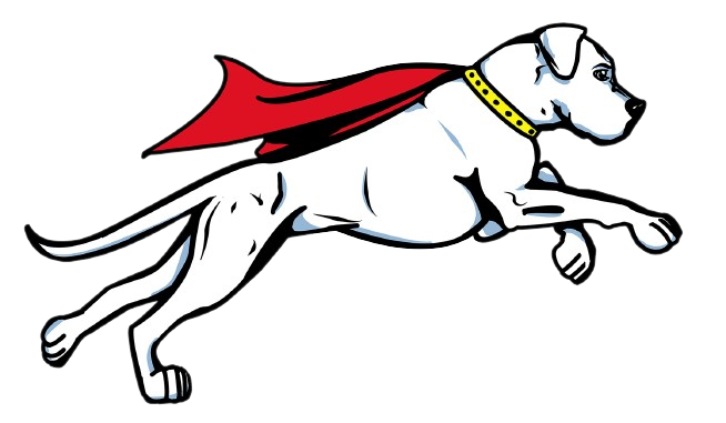 About Super Canine, Super Canine Logo